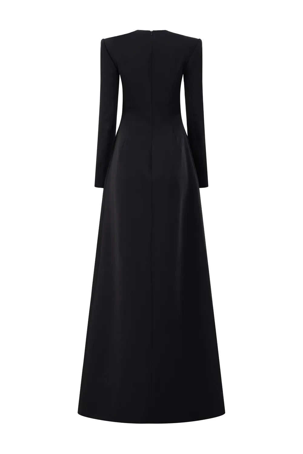 Floral Crystal Pattern Straight Dress